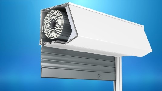 CC1000 Aufsatzrollladen