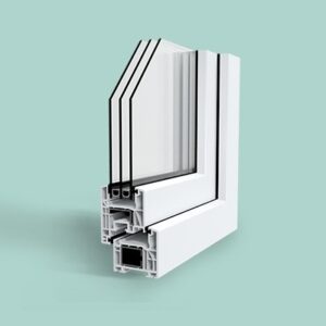 PVC Schüco Corona CT 70