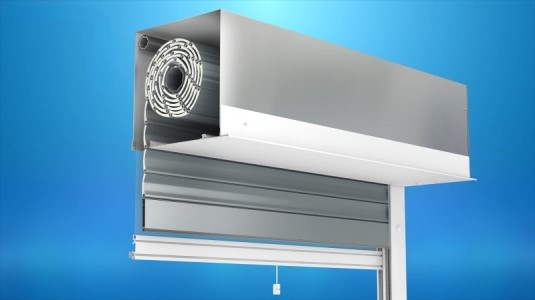 Vorbaurollladen IT2000 Außenrollladen mit Moskitonetz