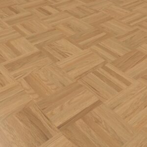 Mosaikparkett, Eiche, Würfel hellbraun Natur