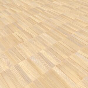 Mosaikparkett Esche Parallelverband hell-beige Natur