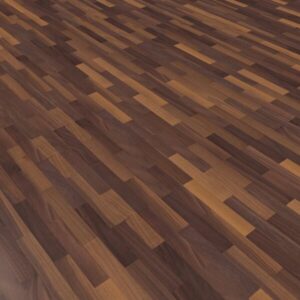 Mosaikparkett, Nussbaum, englischer Verband dunkel Natur