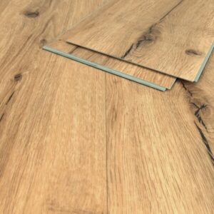 Vinyl Holzdekor Eiche hellbraun